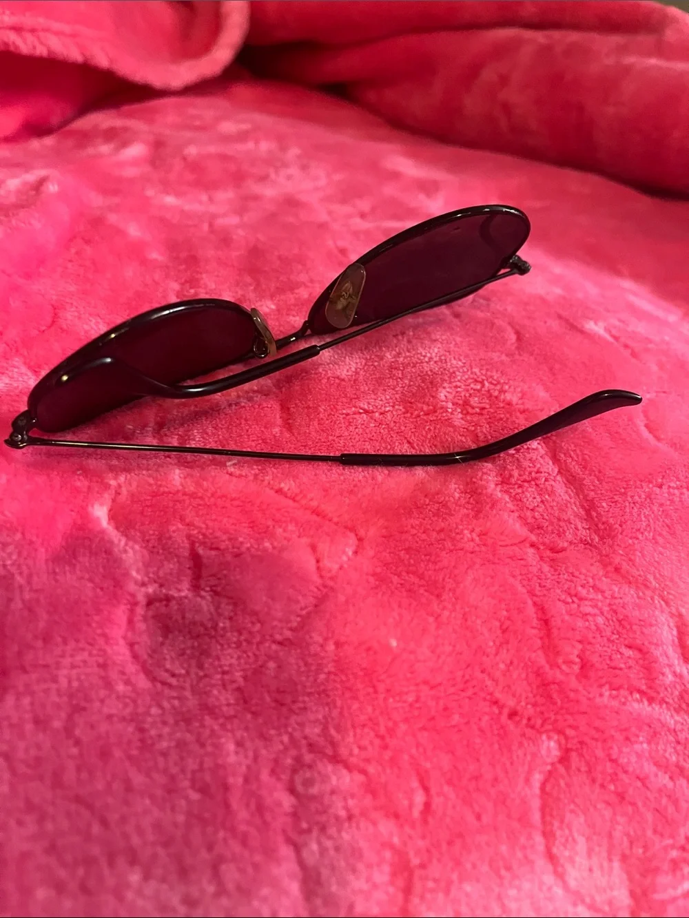 Ray-Ban Kids Black Aviator Sunglasses with Dark Lenses